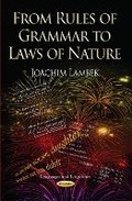 Bild: From Rules of Grammar to Laws of Nature - Nova Science Publishers Inc