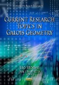Cover: Current Research Topics in Galois Geometry - Nova Science Publishers Inc