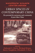 Cover: Urban Spaces in Contemporary China - Cambridge University Press