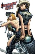 Cover: Danger Girl: Back in Black - Idea & Design Works