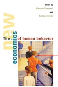 Cover: The New Economics of Human Behaviour - Cambridge University Press