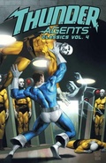 Cover: T.H.U.N.D.E.R. Agents Classics Volume 4 - Idea & Design Works