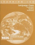 Cover: Language Clues Lesson Plans, EA - Steck-Vaughn