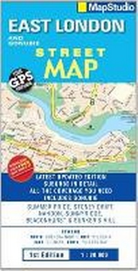 Abbildung von: East London & Gonubie - Map Studio