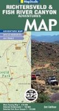 Abbildung von: Richtersveld & Fish River Canyon adventures map - Map Studio