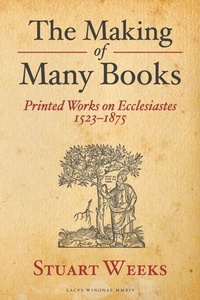 Enlarge image Cover: The Making of Many Books - Eisenbrauns