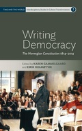 Cover: Writing Democracy - Berghahn Books