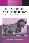 Cover: The Scope of Anthropology - Berghahn Books