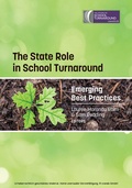 Cover: The State Role in School Turnaround - Information Age Publishing