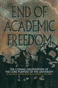 Cover: End of Academic Freedom - Information Age Publishing