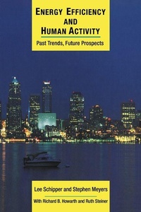 Enlarge image Cover: Energy Efficiency and Human Activity - Cambridge University Press