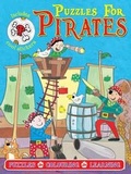 Cover: Pirate Puzzles Blue - Autumn Publishing Ltd
