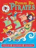 Cover: Pirate Puzzles Red - Autumn Publishing Ltd