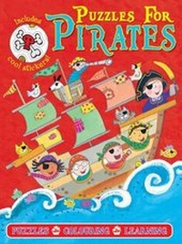 Enlarge image Cover: Pirate Puzzles Red - Autumn Publishing Ltd