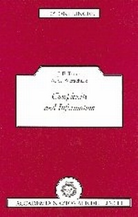Enlarge image Cover: Complexity and Information - Cambridge University Press