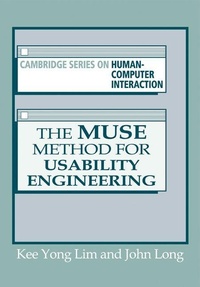 Enlarge image Cover: The Muse Method for Usability Engineering - Cambridge University Press