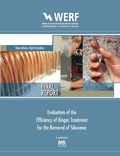 Cover: Evaluation of the Efficiency of Biogas Treatment for the Removal of Siloxanes - IWA Publishing