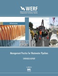 Cover: Management Practice for Wastewater Pipelines - IWA Publishing