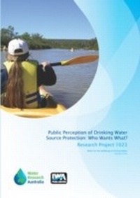 Enlarge image Cover: Public perception of drinking water source protection - IWA Publishing