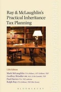 Cover: Ray and McLaughlin's Practical Inheritance Tax Planning - Bloomsbury Professional