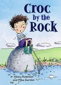 Enlarge image Cover: Croc by the Rock - ReadZone Books Limited