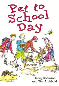 Enlarge image Cover: Pet to School Day: Level 3 - ReadZone Books Limited