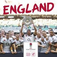 Abbildung von: Official England Rugby Union 2015 Square Calendar - Danilo Promotions Limited