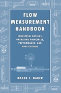 Cover: Flow Measurement Handbook - Cambridge University Press