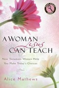 Cover: A Woman Jesus Can Teach - Discovery House Publishers