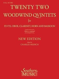 Abbildung von: 22 Woodwind Quintets: Woodwind Quintet - Southern Music Company