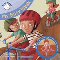 Enlarge image Cover: My Busy Week - Tulip Books Ltd