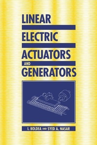 Enlarge image Cover: Linear Electric Actuators and Generators - Cambridge University Press