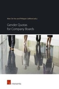 Cover: Gender Quotas for Company Boards - Intersentia Ltd