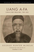 Cover: Liang A-Fa - Wipf & Stock Publishers