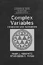 Cover: Complex Variables - Cambridge University Press