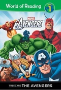 Cover: These Are Avengers - Abdo Publishing Company