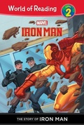 Cover: Story of Iron Man - Abdo Publishing Company