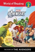 Cover: Story of Avengers - Abdo Publishing Company