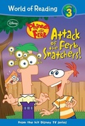 Cover: Phineas and Ferb: Attack of the Ferb Snatchers! - Abdo Publishing Company