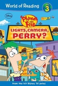 Cover: Phineas and Ferb: Lights, Camera, Perry? - Abdo Publishing Company