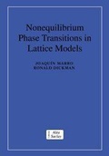 Cover: Nonequilibrium Phase Transitions in Lattice Models - Cambridge University Press