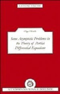 Cover: Some Asymptotic Problems in the Theory of Partial Differential Equations - Cambridge University Press