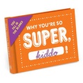 Cover: Knock Knock Why You're So Super, Kiddo Fill in the Love Journal - Knock Knock