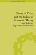 Cover: Financial Crisis and the Failure of Economic Theory - Pickering & Chatto (Publishers) Ltd