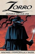 Cover: Zorro Omnibus Volume 1 - Dynamic Forces Inc