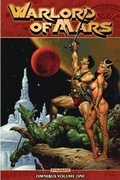 Cover: Warlord of Mars Omnibus Volume 1 - Dynamic Forces Inc