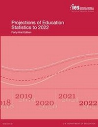 Enlarge image Cover: Projections of Education Statistics - Bernan Press