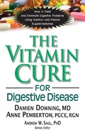 Cover: The Vitamin Cure for Digestive Disease - Basic Health Publications