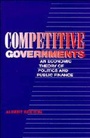 Cover: Competitive Governments - Cambridge University Press