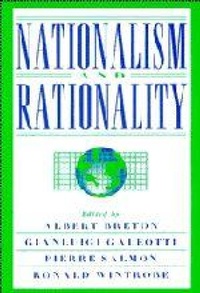 Enlarge image Cover: Nationalism and Rationality - Cambridge University Press